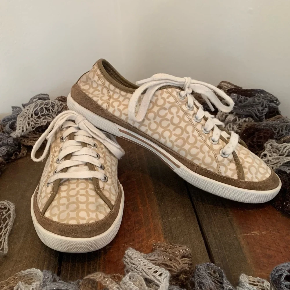 Coach Edith Canvas Sneakers